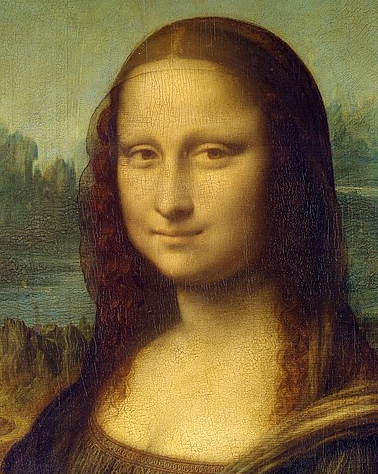 the mona lisa